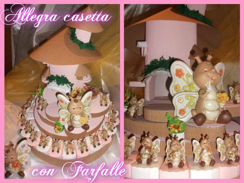 Allegra Casetta con Farfalle Spiritose